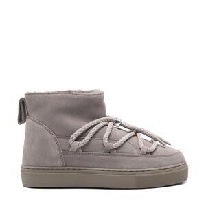 Inuikii Gray Suede Sneakers